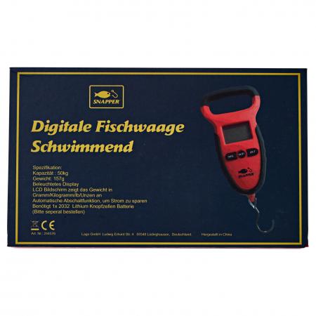  Digitale Fischwaage (schwimmend)