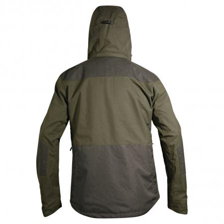  Aran-J Jacke Herren (Grün)