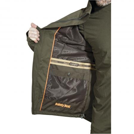  Aran-J Jacket Men (Green)