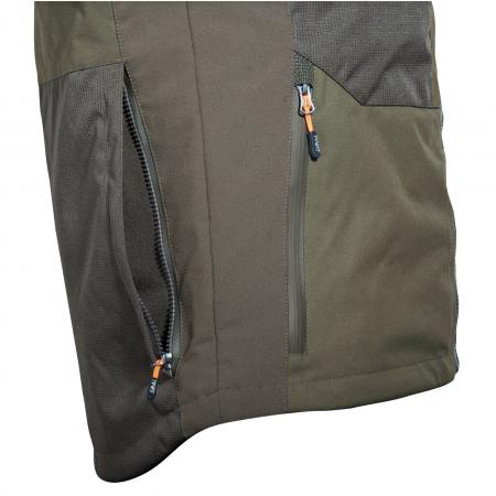  Aran-J Jacke Herren (Grün)