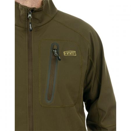  Ibice-PS Jacke Herren (Dunkeloliv)