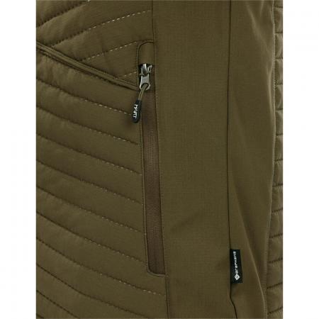 Ibice Hoodie Hybridjacke Herren (Dunkeloliv)