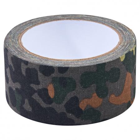  Self-adhesive fabric tape (German Armed Forces camouflage)