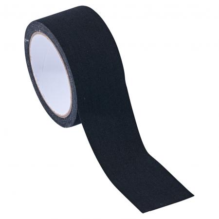  Gewebe-Selbst-Klebeband (Schwarz)