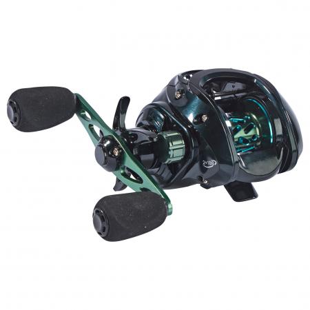  LH Baitcastrolle Delta 