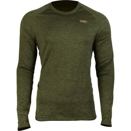 Hart Trail-L Unterhemd/ Longsleeve Herren (Dunkeloliv)