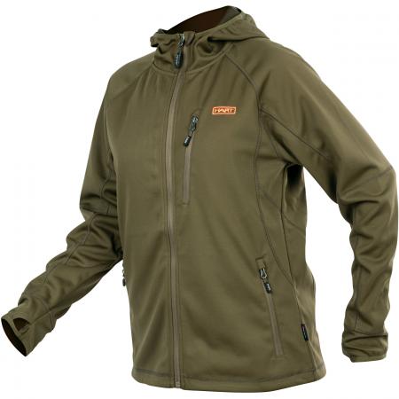  Stilk-HXT Insektenschutzjacke Damen (Dunkeloliv)