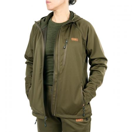  Stilk-HXT Insect Protection Jacket Women (Dark Olive)