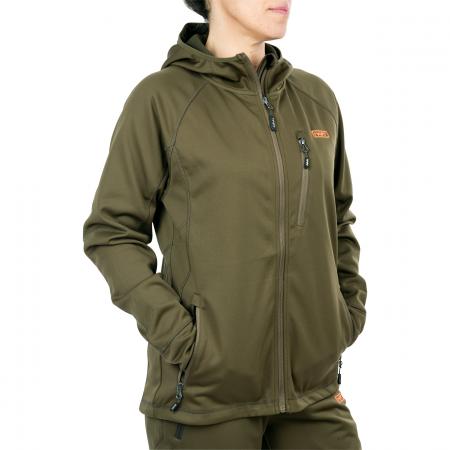  Stilk-HXT Insektenschutzjacke Damen (Dunkeloliv)