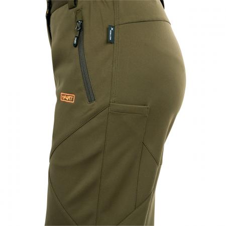 Hart Stilk-TXT Insektenschutzhose Damen (Dunkeloliv)