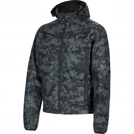  Softshelljacke Sindri LTX Herren (Camouflage)