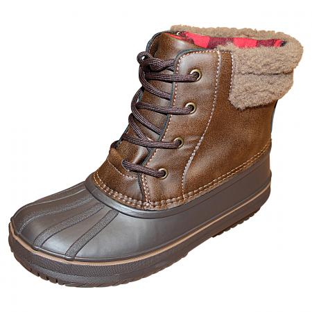  Winterboots Frost Kinder (Braun)