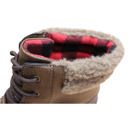 Winterboots Frost Kinder (Braun)