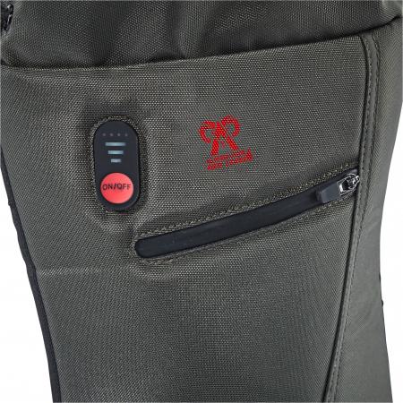 Almwalker Red Level Winterboots Logan Herren, beheizbar (Oliv/Schwarz)