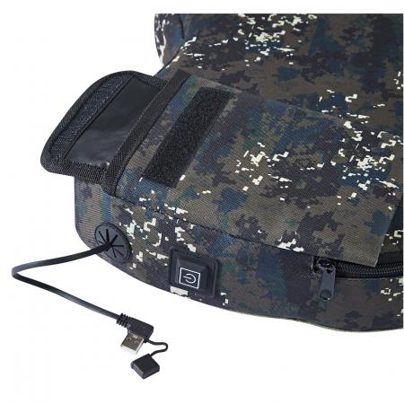il Lago Red Level Sitzkissen beheizt phantomX