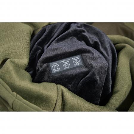il Lago Red Level Hoodie Nevis Herren, beheizbar (Oliv/Schwarz/Camouflage)