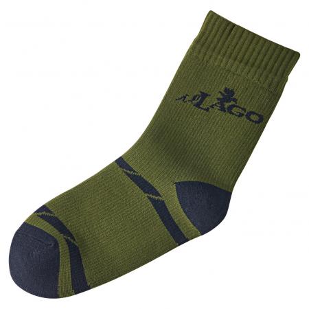  Socken Unisex, wasserdicht (Oliv/Schwarz)