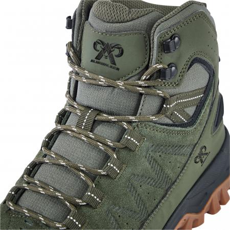  Outdoorboots Hugin Herren (Oliv)
