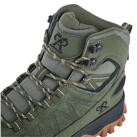 Outdoorboots Hugin Herren (Oliv)