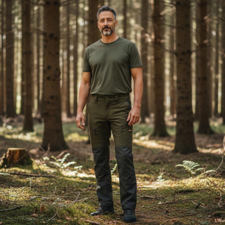  Outdoorhose Active Hunt PRO LTX Herren (Oliv)