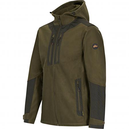  Outdoorjacke Active Hunt PRO LTX Herren (Oliv/Schwarz)