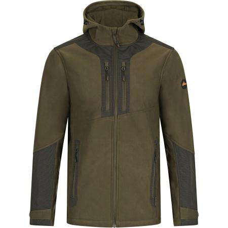  Outdoorjacke Active Hunt PRO LTX Herren (Oliv/Schwarz)