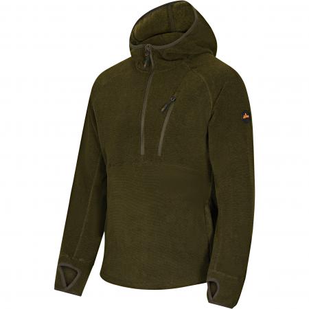  Fleecepullover Active Hunt PRO Herren (Oliv)