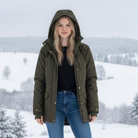 il Lago Sie Winterparka Excellent LTX Damen (Braun)