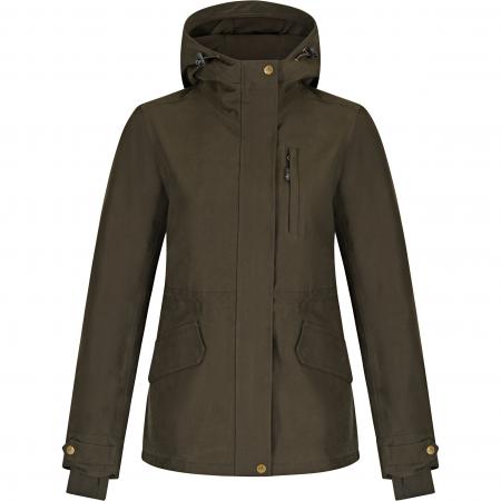 il Lago Sie Winterparka Excellent LTX Damen (Braun)