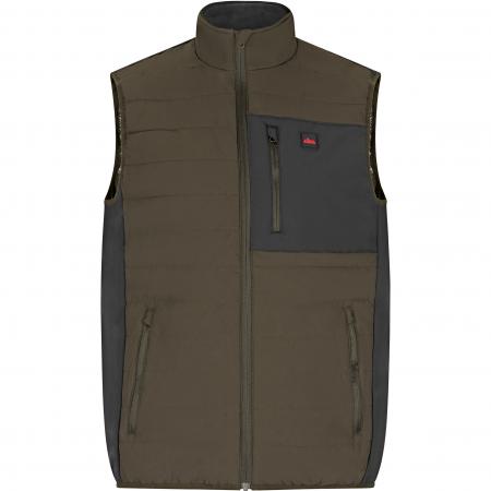 il Lago Red Level Heizweste HTX PRO Herren (Oliv)