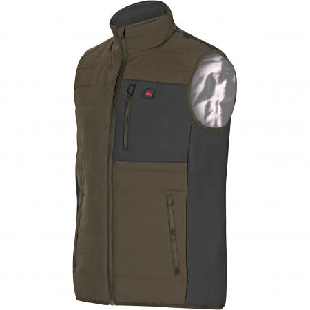 il Lago Red Level Heizweste HTX PRO Herren (Oliv)