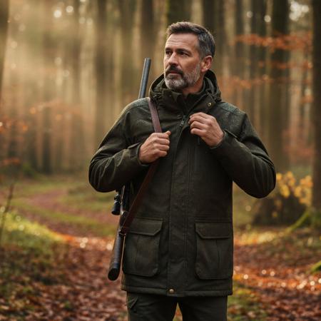  Winterparka Excellent LTX Herren (Braun)