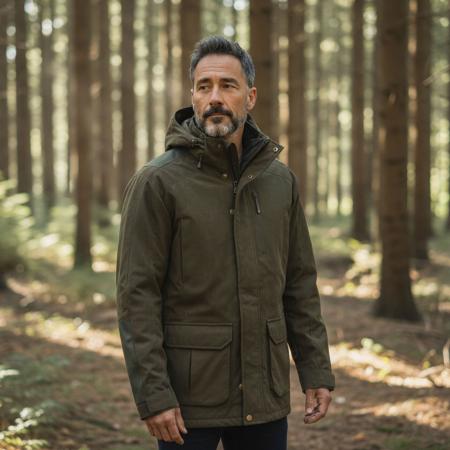 il Lago Prestige Winterparka Excellent LTX Herren (Braun)