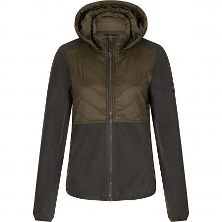 il Lago Sie Fleece/Softshell-Jacke Frida LTX Damen (Braun)