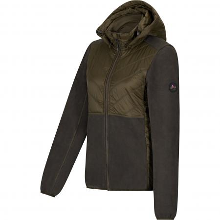 il Lago Sie Fleece/Softshell-Jacke Frida LTX Damen (Braun)