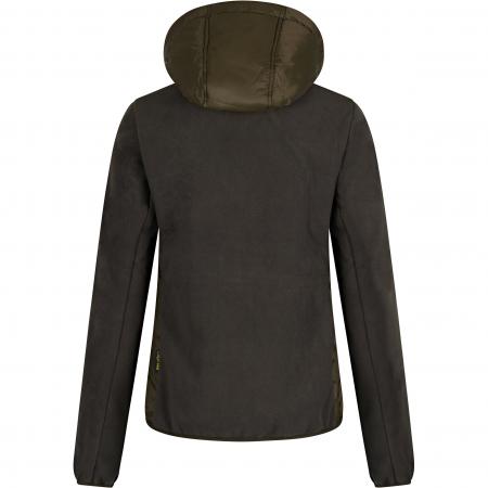 il Lago Sie Fleece/Softshell-Jacke Frida LTX Damen (Braun)
