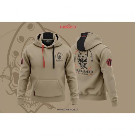  Hardheaded Hoodie Herren (Light Brown)