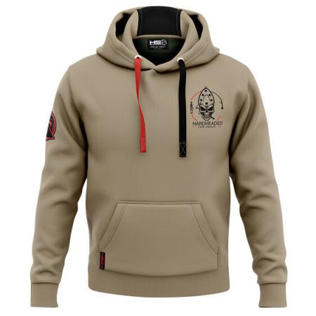 Hotspot Hardheaded Hoodie Herren (Light Brown)
