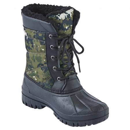 Almwalker Winterboots Shawk Kinder (phantomX/Schwarz)