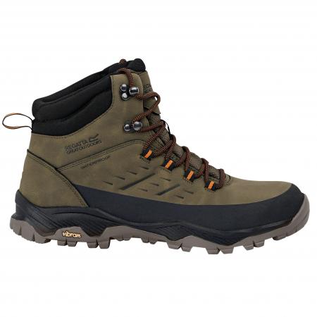 Regatta Blake Wanderstiefel Herren (Olive Night/Pumpkin Spice)