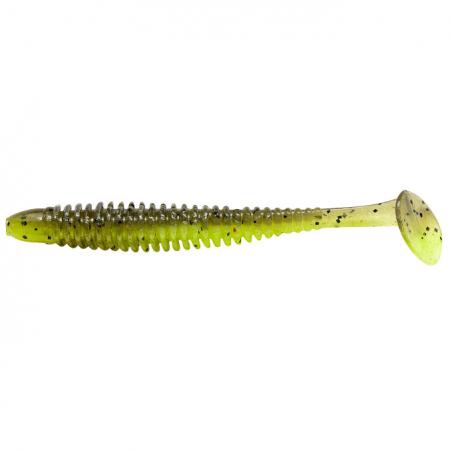  Wobble Shad (Green Pumpkin Chartreuse UV)