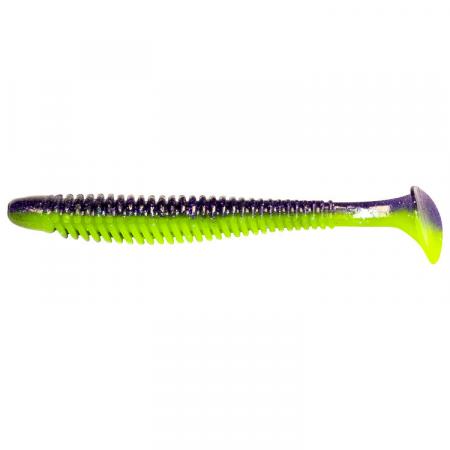  Wobble Shad (Purple Chartreuse UV)