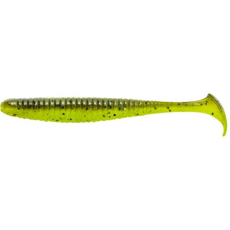  Smokin' Swimmer (Green Pumpkin Chartreuse UV)
