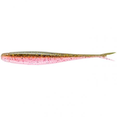 SLT Minnow (Green Pumpkin Blossom UV)