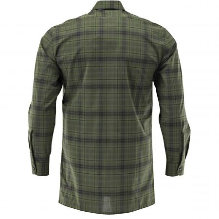  Hemd 1/1 Arm Comfort Fit Herren (Oliv)