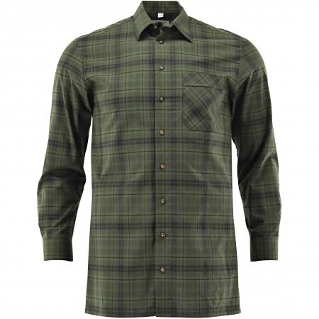  Hemd 1/1 Arm Comfort Fit Herren (Oliv)