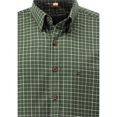  Hemd 1/1 Arm Regular Fit Herren (Trachtengrün)