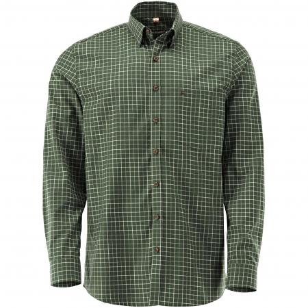  Hemd 1/1 Arm Regular Fit Herren (Trachtengrün)