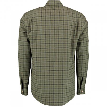 Hemd 1/1 Arm Regular Fit Herren (Khaki/Schlamm)