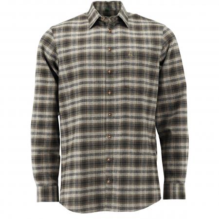  Gliru Shirt 1/1 Sleeve Regular Fit Men (Olive)